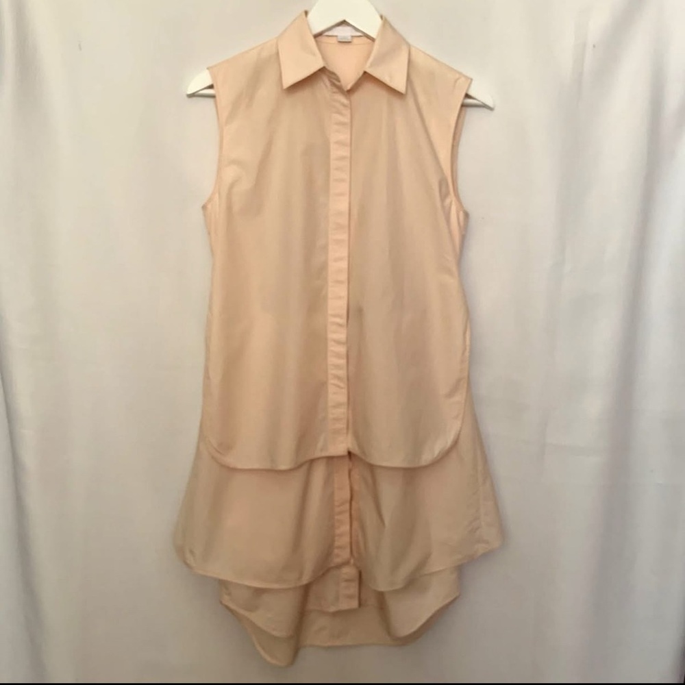 Alexander Wang Light Pink Sleeveless Mini Dress